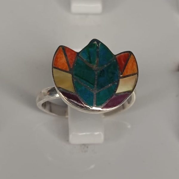 Anillo con k'intu