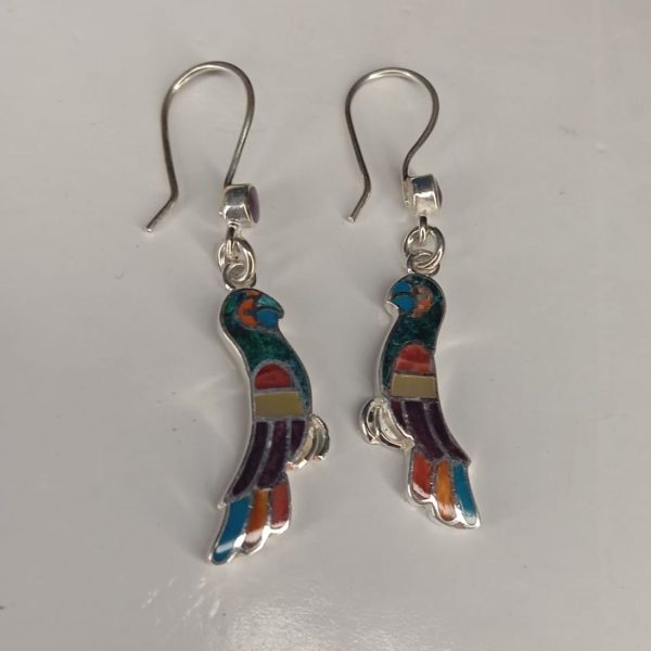 Aretes Loritos