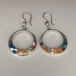 Aretes media luna