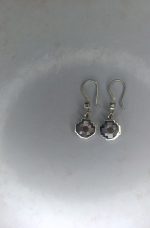 Aretes chakana con borde gruesa - Imagen 4