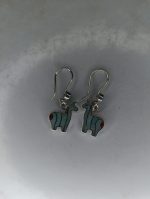 aretes llama - Imagen 2