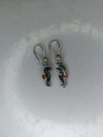 aretes de caballito de mar - Imagen 3