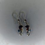 aretes de caballito de mar
