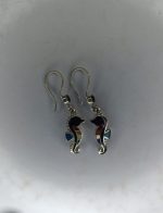aretes de caballito de mar