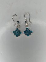 Aretes cruz andina - Imagen 4