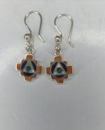 Aretes cruz andina - Imagen 3